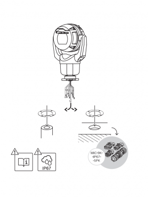 BOSCH V_MIC7504Z12WR - PTZ 8MP 12x IP68 mejorado / Blanca / MIC / IP ultra 7100i - Image 10