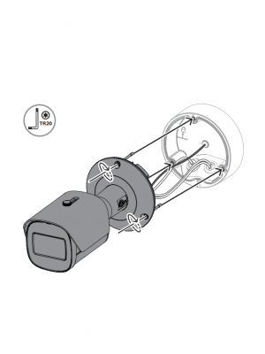 BOSCH V_NBE5703AL - Cámara Bullet 5MP HDR 3.2-10.5mm IP66/67 IK10 / DINION 5100i - Image 10