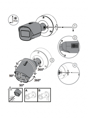 BOSCH V_NBE5703AL - Cámara Bullet 5MP HDR 3.2-10.5mm IP66/67 IK10 / DINION 5100i - Image 11
