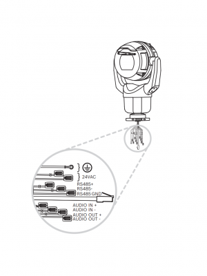 BOSCH V_MIC7504Z12WR - PTZ 8MP 12x IP68 mejorado / Blanca / MIC / IP ultra 7100i - Image 12