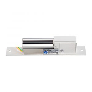 YLI YB300 - Cerradura Eléctrica de perno Soporta 800 Kg / Función NO  / Voltaje 12 y 24 VDC / Retardo 3,6 y 9 segundos / Fail Safe / Compatible con controles de acceso / Compatible Soporte de fijación BBK600 - Image 2