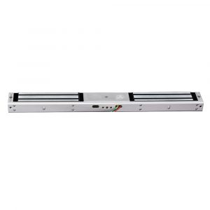 YLI YM180NDLED - Cerradura Magnética Doble con Indicador Led para Control de Acceso / Interior / Fuerza de Sujeción 180 Kg o 350 Lbs por lado / Compatible con Soporte MBK180NDZL y MBK180U - Image 3