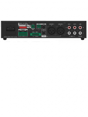 BOSCH M_U601MUS - Amplificador Mixer 60W / 1 Canal / US - Image 2