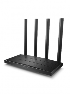 TP-LINK Archer C80 - Ruteador WiFi AC 1900Mbps con 1 puerto WAN RJ45 Gigabit Ethernet, 4 puertos LAN RJ45 Gigabit Ethernet, MU-MIMO, 4 antenas fijas, en modos de enrutador y punto de acceso, con Beamforming. - Image 2