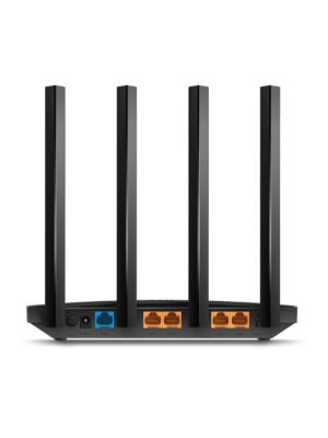 TP-LINK Archer C80 - Ruteador WiFi AC 1900Mbps con 1 puerto WAN RJ45 Gigabit Ethernet, 4 puertos LAN RJ45 Gigabit Ethernet, MU-MIMO, 4 antenas fijas, en modos de enrutador y punto de acceso, con Beamforming. - Image 3
