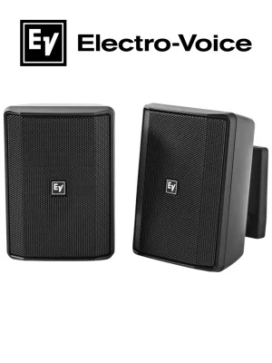 ELECTRO-VOICE M_EVIDS4.2B - Par de Altavoces de Pared 4" / 40W / 8Ohms / Negro / EVID-S - Image 1