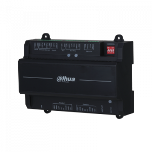 DAHUA DHI-ASC2202B(T) - Panel de Control de Acceso para 2 Puertas 2 Lectoras/ Compatible con Torniquetes Dahua/ TCP/IP/ Comunicación RS-485 y Wiegand/ 100,000 Usuarios y 500,000 Registros/ Soporta Interlock, Anti-passback, Desbloqueo Remoto/ - Image 2