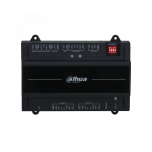 DAHUA DHI-ASC2202B(T) - Panel de Control de Acceso para 2 Puertas 2 Lectoras/ Compatible con Torniquetes Dahua/ TCP/IP/ Comunicación RS-485 y Wiegand/ 100,000 Usuarios y 500,000 Registros/ Soporta Interlock, Anti-passback, Desbloqueo Remoto/ - Image 3