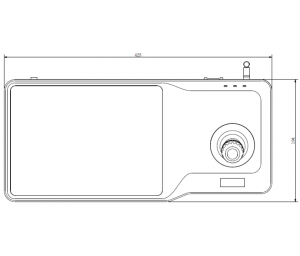 DAHUA NKB5000-F - Teclado Controlador de Red HD/ Control de PTZs, DVRs, NVRs e IPC/ 4 Salidas HDMI/ Soporta Función de Videowall/ Soporta Resolución 4k/ Onvif/ Teclado Inalámbrico/ Pantalla Tactil de 10 Pulgadas/ Wifi/ RS232/RS485/ - Image 3