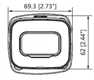 DAHUA HAC-HFW2802E-A-036 - Camara Bullet 4k Starlight/ 8 Megapixeles/ Lente de 3.6mm/ 0.005 Lux color/ WDR Real/ IR de 40M/ IP67/ 3DNR/ - Image 4