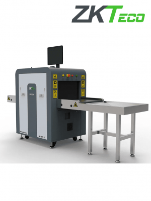 ZKTECO ZKX5030A - Máquina de Rayos X con energía simple, túnel para equipaje de 50 x 30 cm y capacitación en sitio incluida. - Image 2