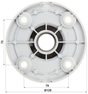 DAHUA PFB220C- Montaje de Techo para Camaras Dahua Mini Domo - Image 3