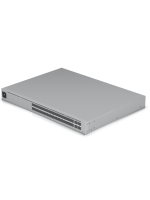 UBIQUITI USW-PRO-AGGREGATION Unifi Switch Aggregation de capa 3 con 28 puertos SFP+ (10G) y 4 puertos SFP+ (25G) - Image 2