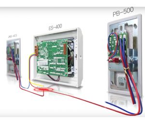 COMMAX ES400 - Botón de emergencia para sistema de llamado de enfermería / Compatible con JNS4CS / Instalación en sanitario y lavabo - Image 4