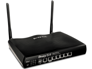 DRAYTEK VIGOR2927AC- Ruteador Inalámbrico Multi WAN con 1 puerto WAN GE RJ45, 1 puerto intercambiable LAN & WAN, 5 puertos LAN GE, 50 VPN, 2 puertos USB y WiFi AC hasta 1733 Mbps - Image 2