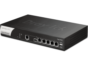 DrayTek VIGOR2962- Ruteador Multi-WAN Balanceador para PyMEs, hasta 200 túneles VPN, 1 puerto WAN 2.5GB, 1 combo SFP & RJ45 WAN, 2 puertos LAN & WAN GE, 2 LAN RJ45 GE, con filtrado web - Image 2