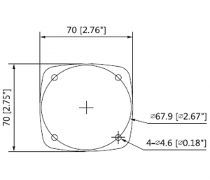 DAHUA HAC-HFW2802E-A-036 - Camara Bullet 4k Starlight/ 8 Megapixeles/ Lente de 3.6mm/ 0.005 Lux color/ WDR Real/ IR de 40M/ IP67/ 3DNR/ - Image 3