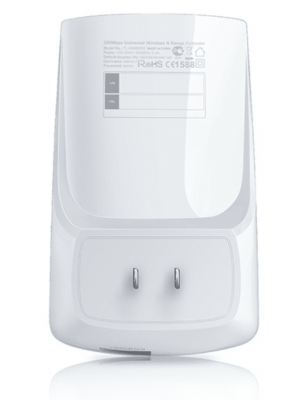 TP-LINK TL-WA850RE - Repetidor inalámbrico universal de señal WiFi, hasta 300Mbps en 2.4GHz, con 2 antenas internas, 1 puerto RJ45, modo extensor de rango y punto de acceso. - Image 4