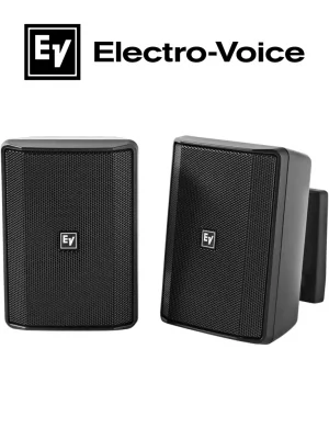 ELECTRO-VOICE M_EVIDS4.2TB - Par de Altavoces de Pared 4" / 15W / 70v 100v / Negro / EVID-S - Image 1