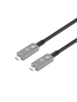 Manhattan - 356428 Cable USB-C de fibra óptica (AOC) USB 3.2 Gen 2 - Image 1