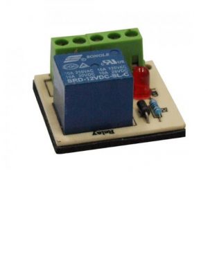 YLI PCB502 - Modulo de relevador externo / Para control de acceso / Conexiones NO /  NC /  COM a 12 VDC/ - Image 1