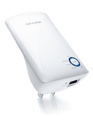TP-LINK TL-WA850RE - Repetidor inalámbrico universal de señal WiFi, hasta 300Mbps en 2.4GHz, con 2 antenas internas, 1 puerto RJ45, modo extensor de rango y punto de acceso. - Image 3