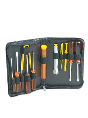 MANHATTAN - 400077 - Juego de herramientas básicas para computadora / Juego de herramientas para computadora, 13 piezas - Image 1