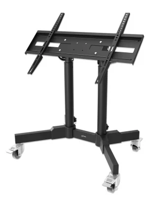 MANHATTAN - 462679 - Soporte compacto tipo carro para pantallas de 23" a 70" con inclinación de 45° - Image 1