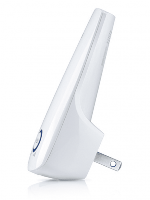 TP-LINK TL-WA850RE - Repetidor inalámbrico universal de señal WiFi, hasta 300Mbps en 2.4GHz, con 2 antenas internas, 1 puerto RJ45, modo extensor de rango y punto de acceso. - Image 2