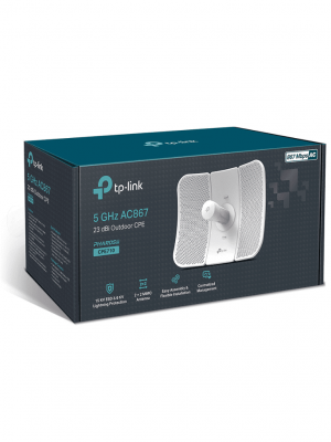 TP-LINK CPE710 - CPE de Exterior 5GHz AC 867Mbps 23dBi de alta ganancia MIMO 2×2, ideal para aplicaciones de larga distancia, Pharos Control para adminstración centralizada y modos de operación: AP, Cliente, Repetidor, AP Router/ AP Cliente Router (WISP) - Image 5