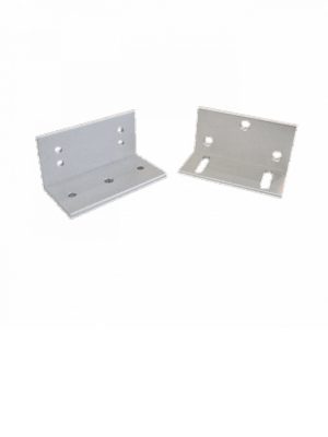 YLI MBK70Z - Soporte de Fijación tipo Z / Compatible con Cerradura Magnética YM60 - Image 1