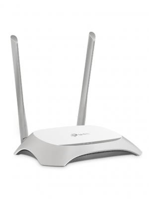 TP-LINK TL-WR840N - Router inalámbrico con velocidad de hasta 300Mbps, WiFi 4 802.11n/b/g en 2.4 GHz, 2 antenas con 4 modos: Router, Extensor de Rango, Punto de Acceso y WISP, 1 puerto WAN FE y 4 puertos LAN FE. - Image 2