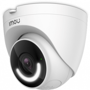 IMOU Turret (IPC-T26EN-0280B-imou) - Cámara IP Domo WiFi de 2MP con disuasión activa, sirena integrada, LED de alta potencia, micrófono, audio bidireccional, detección de humanos, IR 30m, IP67 y ranura MicroSD. - Image 3