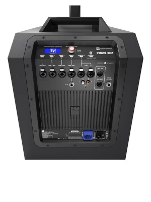 ElectroVoice M_EVOLVE30MUS - Sistema Amplificado de Columna EVOLVE 30M 8CH / Bluetooth / Columna 6x2.8" / Subwoofer 10" / Negro - Image 4