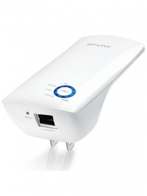 TP-LINK TL-WA850RE - Repetidor inalámbrico universal de señal WiFi, hasta 300Mbps en 2.4GHz, con 2 antenas internas, 1 puerto RJ45, modo extensor de rango y punto de acceso. - Image 5