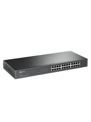 TP-LINK TL-SF1024 - Switch no administrable de 24 puertos 10/100 Mbps para montaje en rack - Image 2