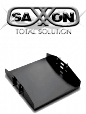 SAXXON 70140202- Charola doble cara para rack/ 19 pulgadas (48.26 cm)/ 2 UR/ Soporta hasta 50 KG - Image 1