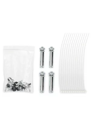 INTELLINET 713689 - Gabinete mural 19" de tamaño reducido / Caja delgada que ahorra espacio con sólo 17.0 cm de profundidad, 4U de rieles horizontales y 2U de rieles verticales / Negro - Image 6