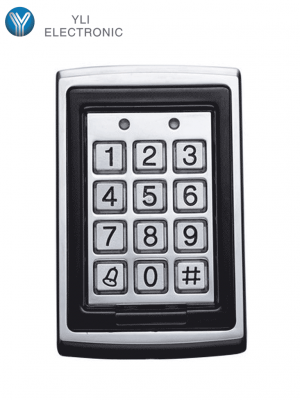 YLI YK568L - Teclado para Control de Acceso / Salidas NC y NO / Exterior e Interior / 500 Usuarios password o tarjeta ID 125 Khz - Image 2