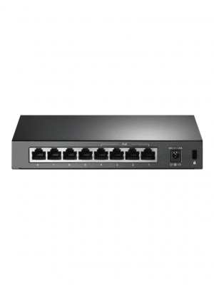 TP-LINK TL-SF1008P -Switch PoE no administrable con 8 puertos Fast Ethernet, que incluye 4 puertos PoE AF y AT. Ofrece un presupuesto PoE de hasta 66W y soporta modo extendido para conexiones de hasta 250m de longitud. - Image 4