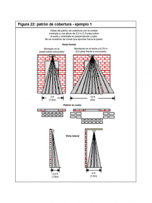 BOSCH I_DS161- DETECTOR DE SALIDA/ CONTROL DE PUERTAS CON ALERTA/ COBERTURA DE 2.4 X 3 MTS, COLOR NEGRO - Image 5