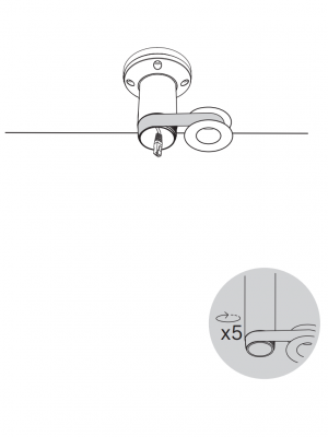 BOSCH V_NDAUPMTS - Soporte tubo colgante, 4" (11cm) - Image 6