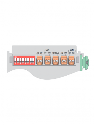 BOSCH F_FPP5000TI13 Interfaz de comunicación - Image 2