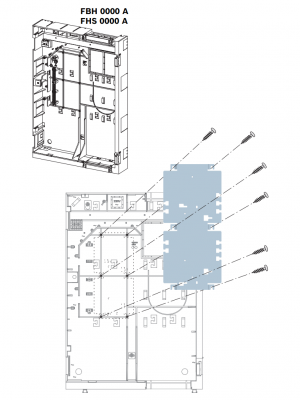 BOSCH F_HMP0003A - Placa para Bastidor de Montaje / Acero / 282 x 130 x 7.50 mm - Image 2