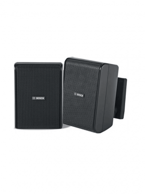 BOSCH M_LB20PC154D - PAR DE ALTAVOZ DE PARED 4" 15W 70/100V COLOR NEGRO - Image 1