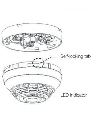 KIDDE F_KIROSD - Detector de humo Optico Inteligente Direccionable / con Rotary - Image 2