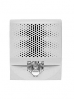 KIDDE EG4SVWF - Altavoz con Estrobo de Pared / Blanco / Logo FIRE - Image 1