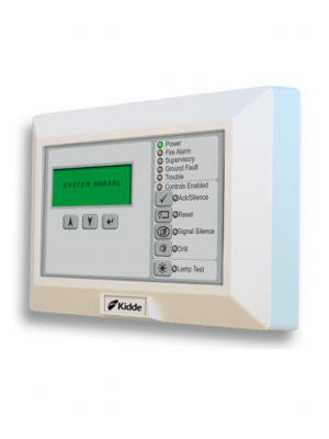 KIDDE F_KRLCDCSP - Anunciador Remoto LCD en Español / Controles Comunes - Image 1