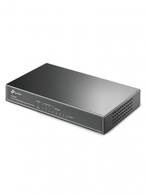 TP-LINK TL-SF1008P -Switch PoE no administrable con 8 puertos Fast Ethernet, que incluye 4 puertos PoE AF y AT. Ofrece un presupuesto PoE de hasta 66W y soporta modo extendido para conexiones de hasta 250m de longitud. - Image 3