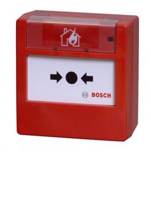 BOSCH F_FMC420RWGSGRD - Pulsador de Accionamiento Unico / Compatible con panel FPA5000 / Cristal - Image 1